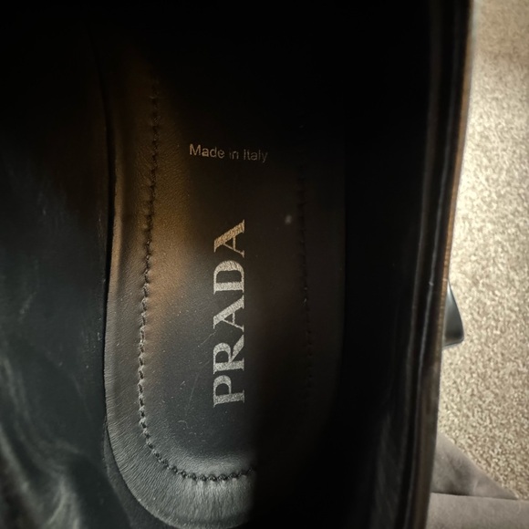 Prada pointed tip monolith loafers - Picture 4 of 5